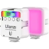 Ulanzi VL49 RGB Mehrfarben-LED-Videoleuchte – Weiß