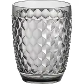 Brunner 2er-Set Wassergläser 350 ml Coralux Grau