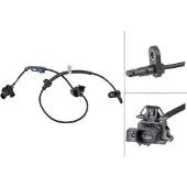 ABS Sensor Raddrehzahl aktiver Sensor 700 mm Kabel . für HONDA CR-V