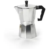 Excelsa Kaffeemaschine Chicco Aluminium 16,5x20x10 cm Silber