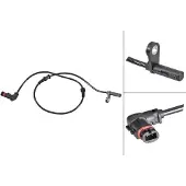 ABS Sensor Raddrehzahl aktiver Sensor 720 mm Kabel . für u.a. MB C-KLASSE