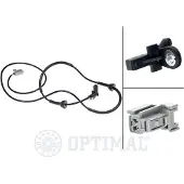 OPTIMAL ABS Sensor Raddrehzahl Hinten Links für VOLVO V70 II (285) 06-S231