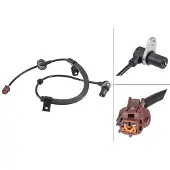 A.B.S. . Sensor Raddrehzahl Vorne Links für NISSAN Almera II Limousine (N16) 30987