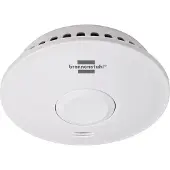 Brennenstuhl RM L 3101, Kohlenstoffmonoxid-Melder, Kabellos, Weiß, Haus, Büro, Kunststoff, 85 dB
