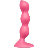 Satisfyer Triple Ball-R - Perlen-Analvibrator (Pink)