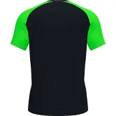 Joma Sport-T-Shirt Joma Academy Iv Schwarz-Fluor Grün L