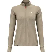 Salewa Puez Waffle Hybrid Polarlite Jacke Damen - , Farbe:7180-quicksand, Größe:44