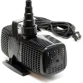 SunSun CQP-8000 ECO Teichpumpe 8000 l/h / 70 W Filterpumpe Bachlaufpumpe für Koiteiche Gartenteichpumpe Teichfilterpumpe Umwälzpumpe