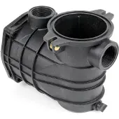 Wiltec XPOtool Ersatzteil für Schwimmbadpumpe Pumpenkörper, 550 W Poolfilteranlage, leistungsstarke Filterpumpe 13800 l/h, robuste Pool Pumpe