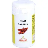 ALLPHARM Vertriebs GmbH Zimt Kapseln, 60 St KAP