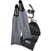 C4 Up Soft+condor+meltemi+mesh Bag Speerfischerausrüstung