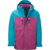 TROLLKIDS Bryggen Jacke Blau 104 cm Mädchen Blau 104 cm
