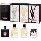 Yves Saint Laurent Travel Selection for Women EDP MINI 3 x 7,5 ml + EDT MINI 7,5 ml W