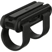 Knog 10.73725, Fahrradlampenhalterung, Schwarz