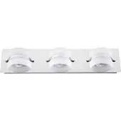 Rabalux 5491 Tony, 15W, 4000K, 1095lm, silber, neutralweiß, 49,5cm