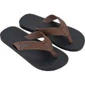 Grisport Hausschuhe Rider Impulse Blau/Braun 39/40