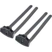 Axa Universal-Montagesatz Anti-Diebstahl-Befestigung Rahmen Defender/Solid Plus/Solid