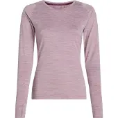 ENERGETICS Da.-Langarmshirt Evii L/S W AOP-/VIOLET AOP-/VIOLET L