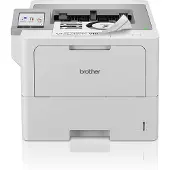 Brother HL-L6415DN, Laser, 1200 x 1200 DPI, A4, 50 Seiten pro Minute, Doppelseitiger Druck, Weiß