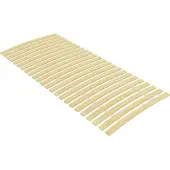 Syfax Bettlattenrost Ersatz mit 24 Latten 90x200 cm