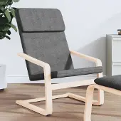 vidaXL Relaxsessel Dunkelgrau Stoff , Klassische Sessel Design 2024