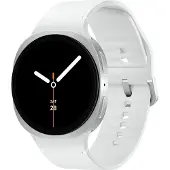Samsung Galaxy Watch8 (44 mm, Bluetooth), 3,81 cm (1.5"), AMOLED, Touchscreen, 32 GB, GPS, 34 g