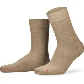 Hudson Socken "AIR PLUSH", Herren, Gr. 39-42, beige (beigemeliert), Baumwollmischung, normal, Socken Socken, super weicher Laufkomfort, sportliches Design