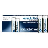 EverActive LR610PAKPA, Einwegbatterie, AA, Alkali, 1,5 V, 10 Stück(e), 3000 mAh