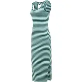 Ragwear Shirtkleid "Montyca Stripes YOUMODO" Ohne Taschen Sommerkleid mit Schlüssellochausschnitt