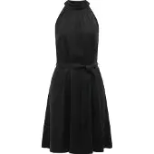 Ragwear A-Linien-Kleid "Angylee Print YOUMODO" Ohne Taschen Leichtes Sommerkleid mit Neckholder und Bindegürtel
