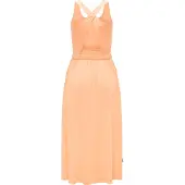 Ragwear Shirtkleid "Mauglia YOUMODO" Eingrifftaschen Sommerkleid mit Trägern und Taillenzugband