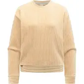 Ragwear Sweatshirt "Dellani Cordy", Langarm Oberteil in Kord-Optik