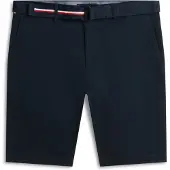 Tommy Hilfiger Shorts-Set mit Gürtel Denton MW0MW42349 Dunkelblau Slim Fit