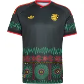 Adidas Jamaica 26/27 Weg Kurzarm-t-shirt