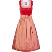 Spieth & Wensky Dirndl "Gloria" feines Samtoberteil
