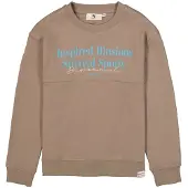 Garcia jungen Sweatshirt, 164/170, Braun
