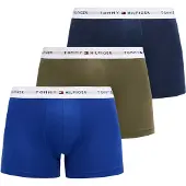 Tommy Hilfiger Underwear Trunk 3 Stk. Körpernahe Passform mit elastischem Bund