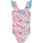 Playshoes Badeanzug in Rosa - 134/140