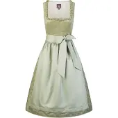 Spieth & Wensky Dirndl "Hecken" mit feinem Samtoberteil