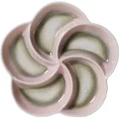 HK Living - 70's Snack-Tablett, Ø 20,3 cm, muse