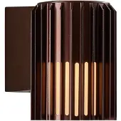 Nordlux - Aludra Außen Wandleuchte Seaside Brown Metallic