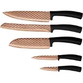 Berlinger Haus Messer Set BH-2612 5 Teile Rose Gold