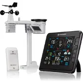 Bresser 7in1 Wifi With Light Intensity And Uv Measurement Function Wsx3001 Cm3lc2 Wetterstation