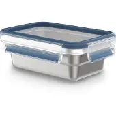 EMSA CLIP & CLOSE Stainless Steel 0,5 L, Fassungsvermögen:0.5 L