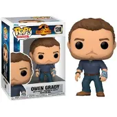 Funko POP! Jurassic World Owen Grady Figur