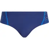 ENERGETICS Herren Badehose Port Brief M MELANGE/BLACK
