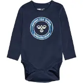 Hummel Baby-Body für Jungen langarm Bobby