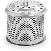 LotusGrill Kohlehalter Edelstahl Classic