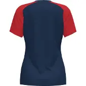 Joma Academy Iv Kurzarm-t-shirt Blau XL Damen Blau XL