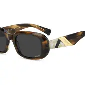 Missoni MIS 0220/S Herren-Sonnenbrille Vollrand Oval Metall-Gestell, braun